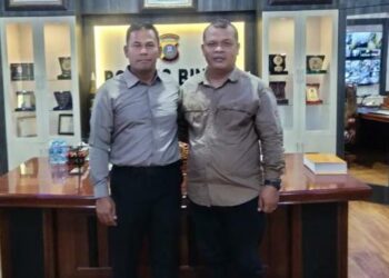 Lima Bulan Menjabat Kapolres Binjai, AKBP Hendrick Situmorang Di Gantikan AKBP Rio Alexander Panelewan.