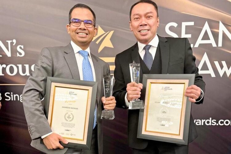 Rivan A. Purwantono Masuk Jajaran Dua Terbaik Risk Professional of the Year di Ajang ASEAN Risk Awards 2023