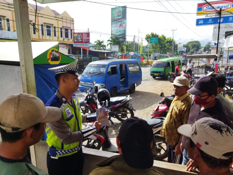 Dua Hari Operasi Patuh, Polres Pringsewu Telah Tindak 115 Pelanggar Lalu Lintas