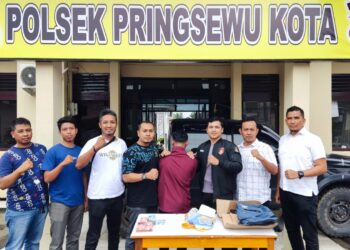 Curi Puluhan Juta Untuk Belanja Online, Remaja Asal Pringsewu Ditangkap Polisi