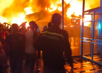 Kebakaran di Palika Menelan Korban Jiwa