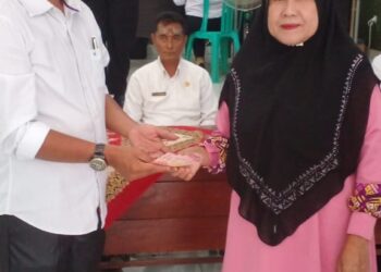 Pekon Kedaloman Membagikan BLT – DD Tahap 2 Kepada KPM