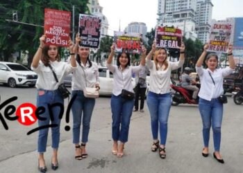 Komunitas Cewek Anti Begal Dukung Para Pelaku Begal Agar Ditembak Mati