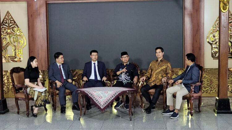 Pengembangan Banyumas Smart City Mendapat Dukungan Pemerintah Korsel