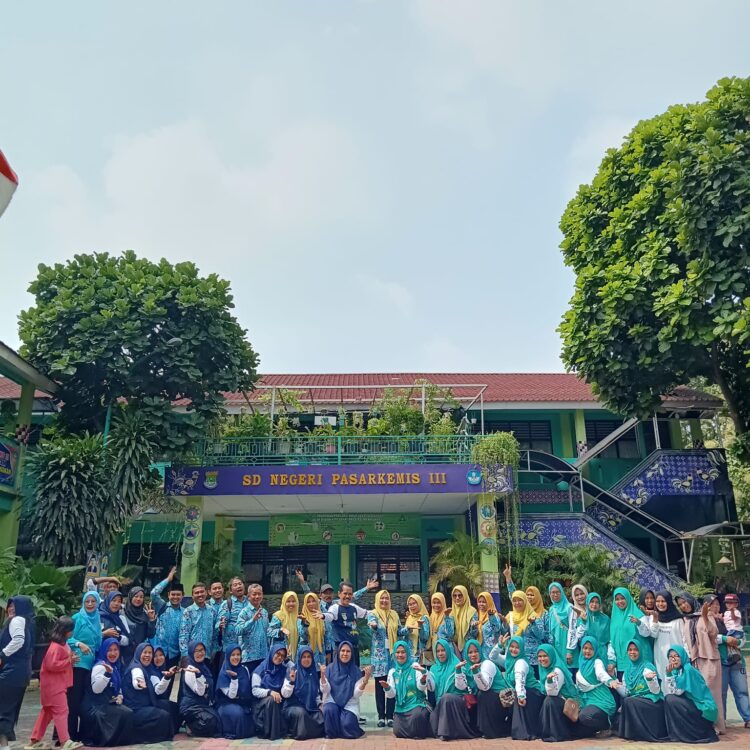 SD Negeri Pasar Kemis III Terima Kunjungan Study Banding Dari SD Negeri Suka Harja II