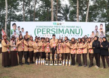Raih 7 Kejuaraan, Penegak Putri Banyumas Tergiat Persimanu I Jateng 2023