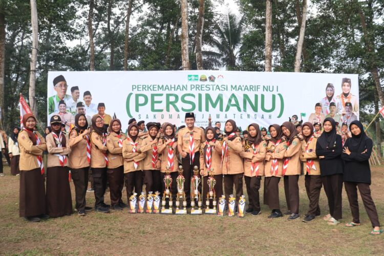 Raih 7 Kejuaraan, Penegak Putri Banyumas Tergiat Persimanu I Jateng 2023