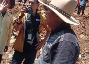 Masyarakat Nagari Tanjung Alai Lakukan Demo dan Tutup Galian C PT. Batu Lubuk Raya, Tanah Tersebut Milik Pendemo Berdasarkan SHM