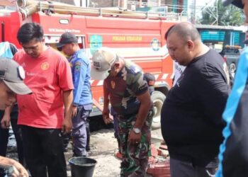 Ingin Wujudkan Lingkungan Bersih Satpol PP Padang Lawas Utara Laksanakan Jumat Bersih