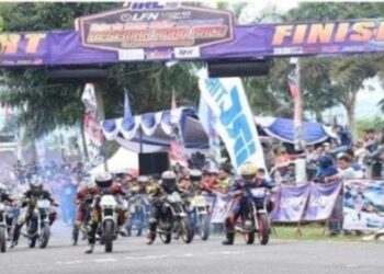 Kejurda Sumsel Besemah Road Race Champions Seri II Pagar Alam Hibur Penonton