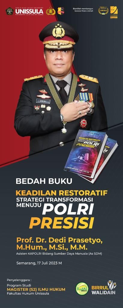 Asisten SDM Kapolri Kupas Tuntas Restoratif Justice di Era Presisi