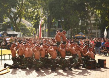 Kodam Bukit Barisan Expo 2023 Untuk Bangkitkan Kebanggaan Rakyat pada TNI