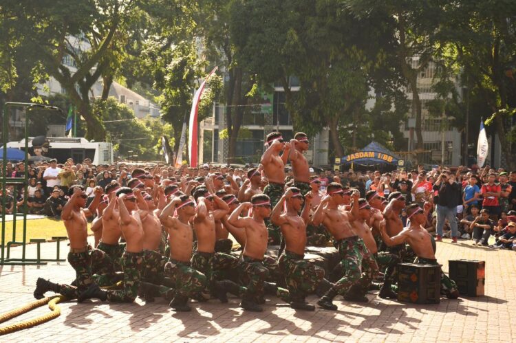 Kodam Bukit Barisan Expo 2023 Untuk Bangkitkan Kebanggaan Rakyat pada TNI