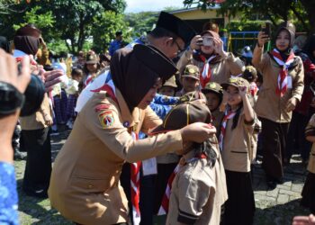 Bupati Banyumas Launching Pramuka Pra-Siaga