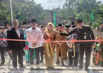 Bupati Tanggamus Menghadiri Sekaligus Meresmikan Gedung Sekretariat DPD LDII Kabupaten Tanggamus.