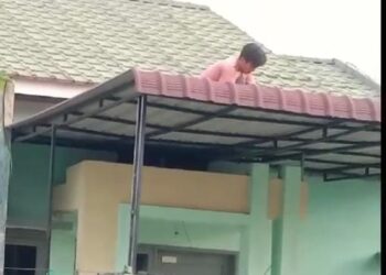 Maling Terang-Terangan Merusak Dan Mencuri Di Rumah Warga, Polsek Batang Kuis Lambat Menangani Kasusnya