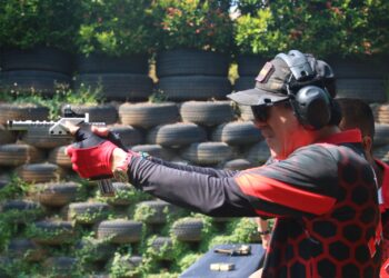 Turnamen Menembak “Menkumham Cup 2023”: Sinergi Kemenkumham dengan Para Mitra Kerja