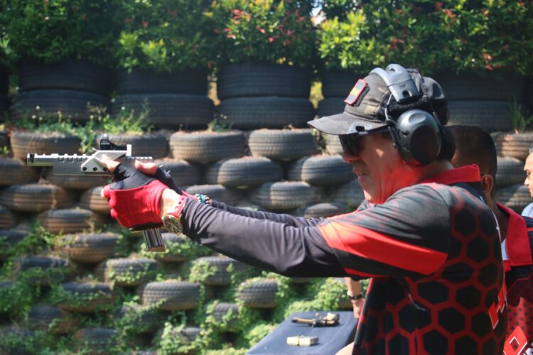 Turnamen Menembak “Menkumham Cup 2023”: Sinergi Kemenkumham dengan Para Mitra Kerja