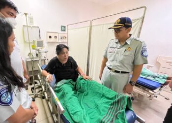 Respons Cepat, Jasa Raharja Jamin Korban Kecelakaan Kereta Api Brantas yang Tabrak Kontainer di Semarang