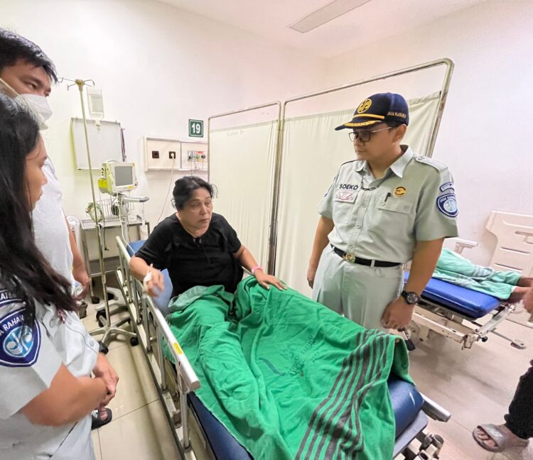 Respons Cepat, Jasa Raharja Jamin Korban Kecelakaan Kereta Api Brantas yang Tabrak Kontainer di Semarang