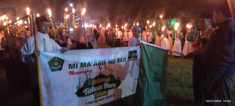Sambut Tahun Baru Islam, Sako Ma’arif NU Kedungbanteng Gelar Perkemahan