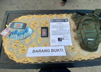 Polsek Kasemen Polresta Serang Kota Amankan Polisi Gadungan