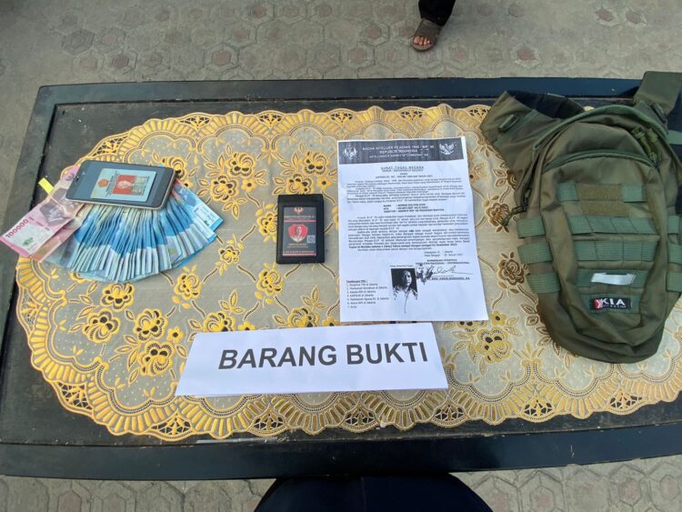 Polsek Kasemen Polresta Serang Kota Amankan Polisi Gadungan