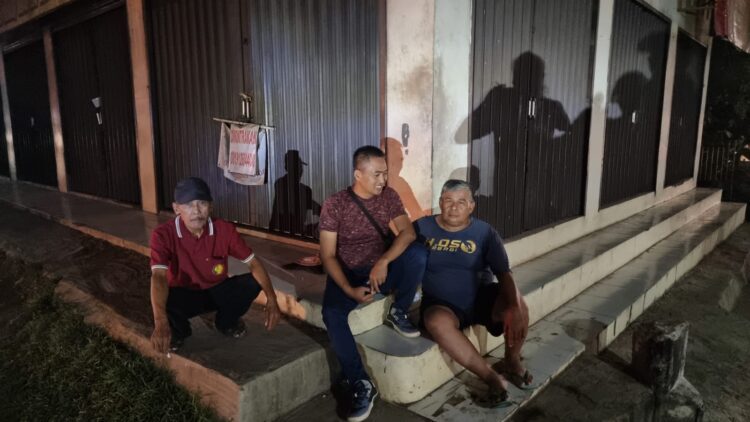 Panit Intelkam Polsek Ciasem Lakukan Giat Patroli, Sambangi Tukang Ojeg Dan Masyarakat