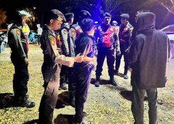 Razia Penyakit Masyarakat di Pringsewu, Aparat Amankan 19 Pria dan 5 Wanita