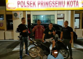 Terlibat Kasus Curanmor, Tesi Ditangkap Polisi