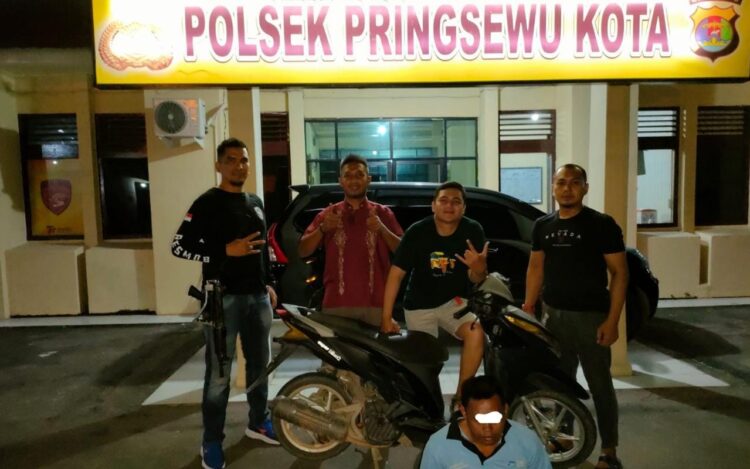 Terlibat Kasus Curanmor, Tesi Ditangkap Polisi