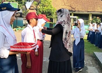 SMP Negeri 2 Jasinga Menyelenggarakan Kegiatan Masa Pengenalan Lingkungan Sekolah