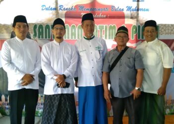 Majlis Ta’lim Nurul Quluub, Mengadakan Santunan Anak Yatim & Piatu