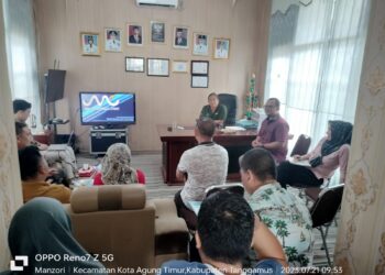 Dinas Kominfo Kabupaten Tanggamus Mendapatkan Kunjungan dari JMC IT CONSULTANT.