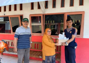 Bantu Tangani Stunting, Ratusan Pegawai Dishub Sedekah Telur