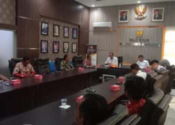 Audensi Aparatur Desa Bangunharja Dengan Pihak BBWS Citanduy Berkenaan Desa Wisata