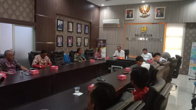 Audensi Aparatur Desa Bangunharja Dengan Pihak BBWS Citanduy Berkenaan Desa Wisata