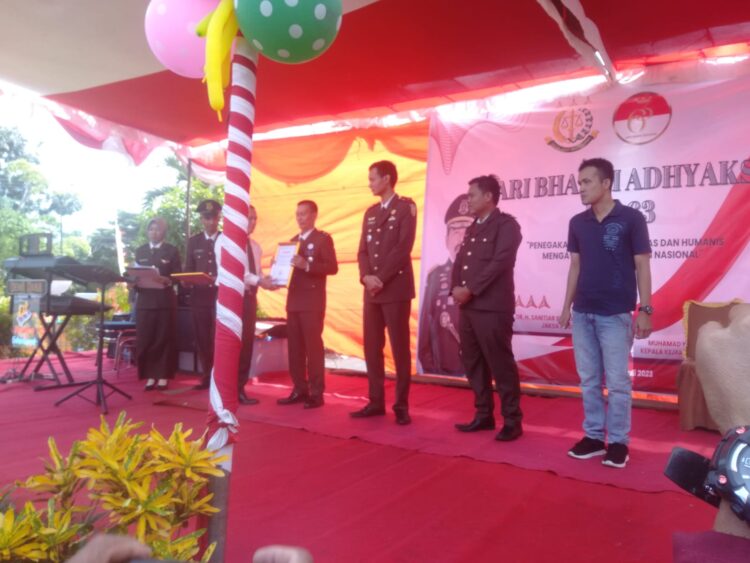 Hari Bhakti Adhyaksa Ke – 63 Berikut Harapan Plt Bupati Kaur