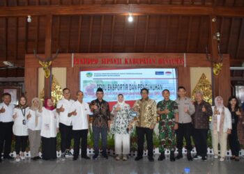 Tingkatkan Nilai Ekspor, Banyumas Bentuk Pengurus Gabungan Perusahaan Ekspor Indonesia Banyumas