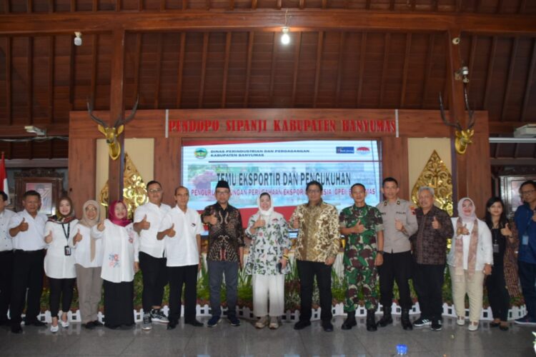 Tingkatkan Nilai Ekspor, Banyumas Bentuk Pengurus Gabungan Perusahaan Ekspor Indonesia Banyumas