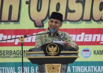 Festival Seni dan Qasidah Kabupaten Padang Lawas Utara, Acara Tahunan Meningatkan Minat Baca Al-Quran