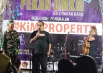 Semarak Acara UMKM di Kelurahan Baru Kobar