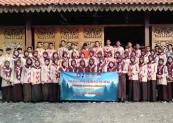 Persiapkan Hari Pramuka ke 62, DKR Ajibarang Gelar Seleksi PTM