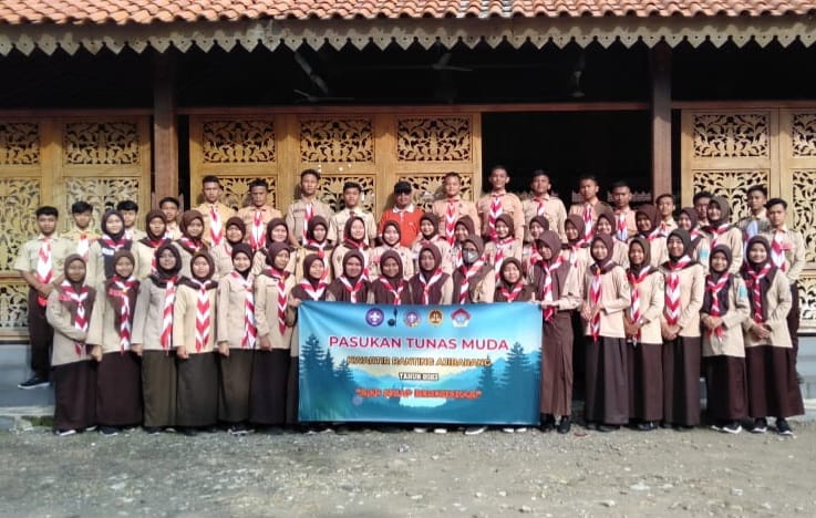 Persiapkan Hari Pramuka ke 62, DKR Ajibarang Gelar Seleksi PTM
