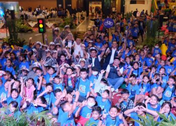 Jasa Raharja Bersama Road Safety Ranger Kids Chapter Denpasar Peringati Hari Anak Nasional, Tema “Tingkatkan Keselamatan Berlalu Lintas Bagi Anak-Anak”