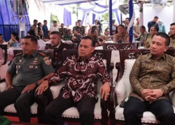 Bupati Padang Lawas Utara Andar Amin Harahap, S.STP., M.Si., Hadiri Perayaan Hari Bhakti Adhyaksa ke  – 63