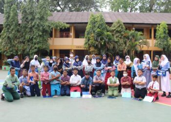Sambut Siswa Baru, SMPN 1 Kota Tangerang Lakukan MPLS Selama 4 Hari