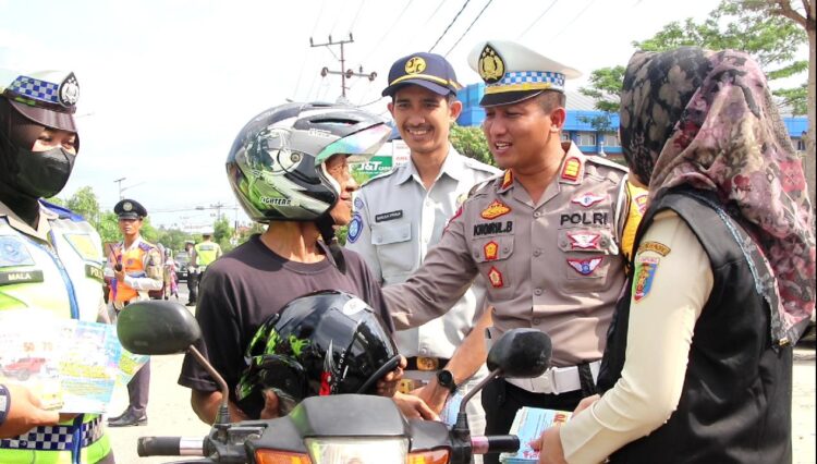 Dua Pekan Gelar Operasi Patuh, Polres Pringsewu Tindak 1114 Pelanggar dan Tangani 3 Kasus Kecelakaan