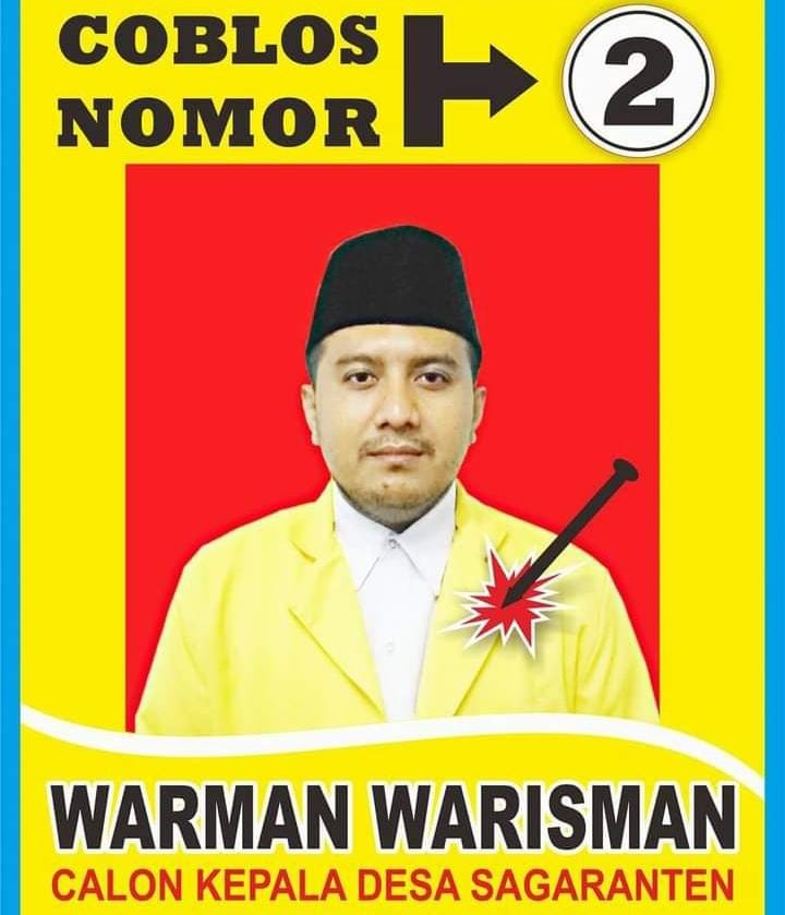 Mantap! Calon Nomor Urut 2 Ingin Memajukan Desa Sagaranten Dari Ketertinggalan