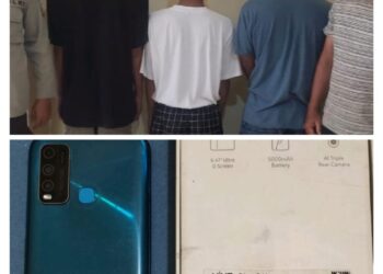 Polsek Talang Padang Dibackup Tekab 308 Polres Tanggamus Bekuk 3 Pelaku Curas